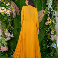 Daffodil Yellow Lehenga