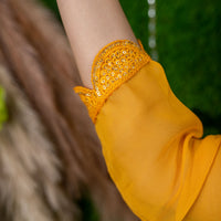 Daffodil Yellow Lehenga
