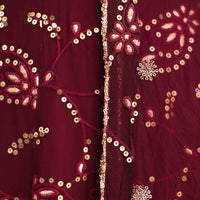 Maroon Lehenga