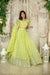 Monochrome Pastel Green Lehenga
